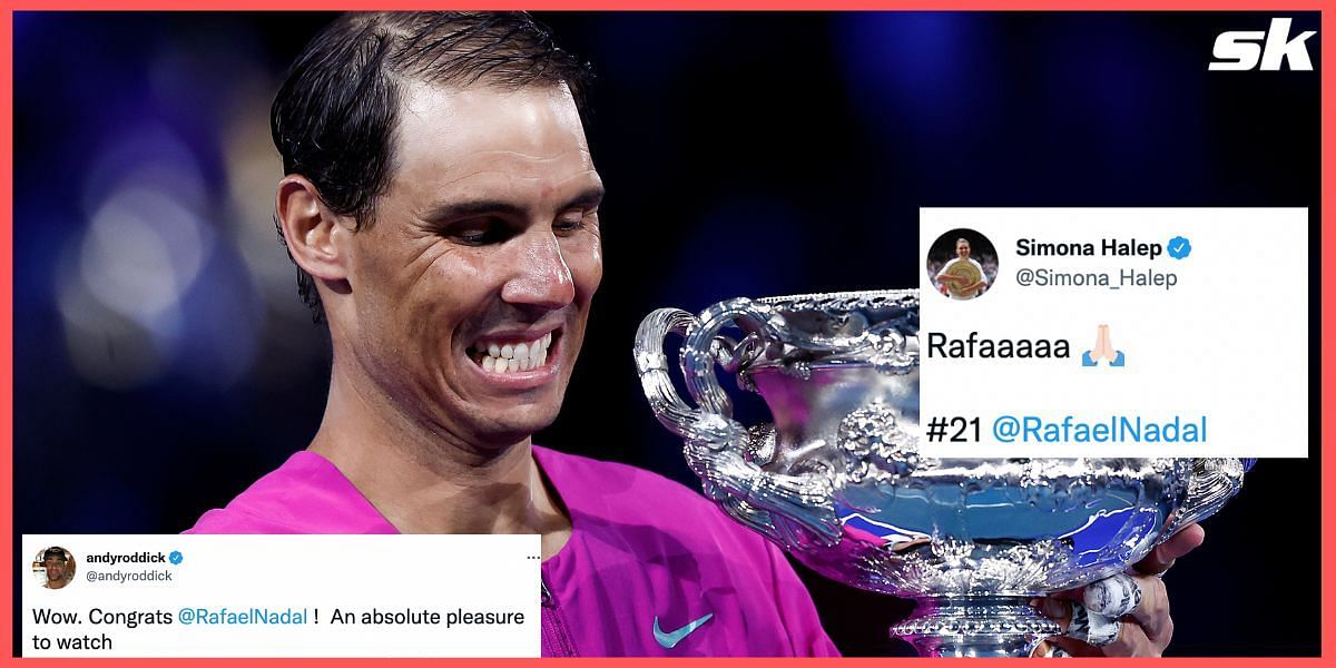 Rafael Nadal created history with his 2022 Australian Open win.