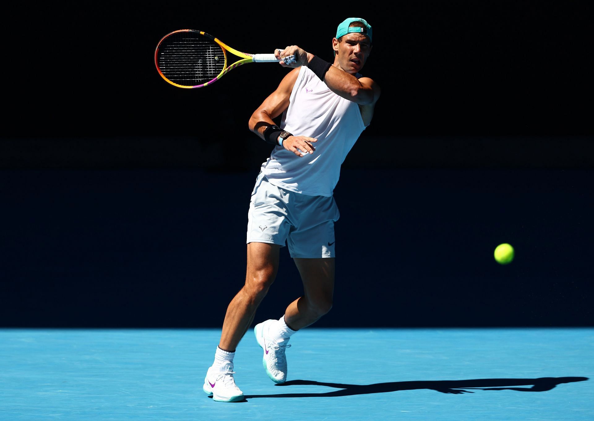 Rafael Nadal will be seen in action on Day 1 of the 2022 Australian Open