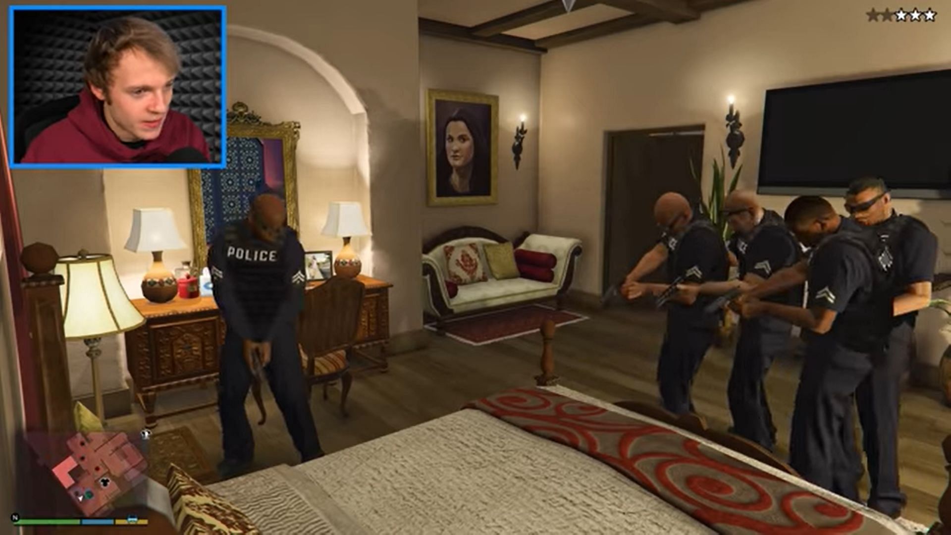Police are suspicious of Michael&#039;s bed (Image via Sportskeeda)