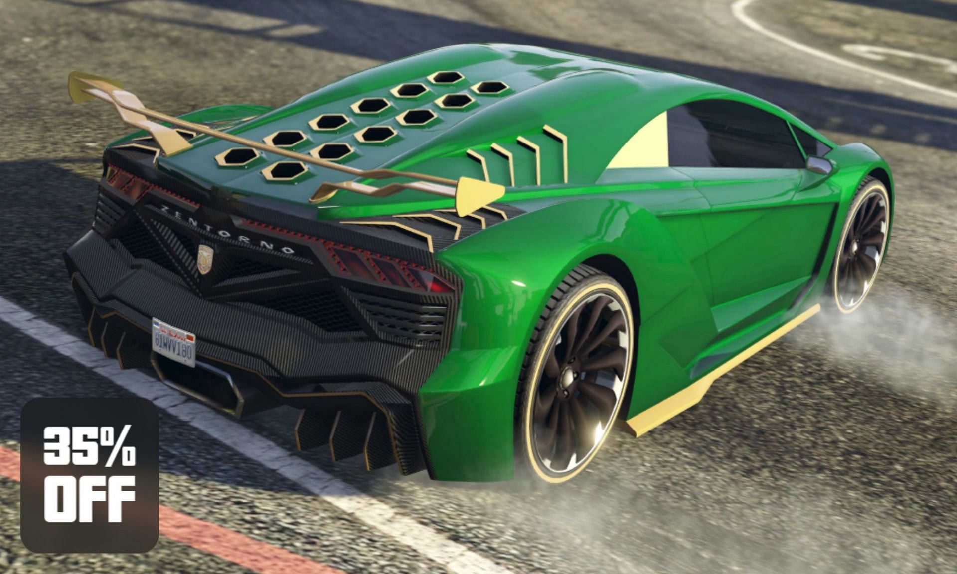 The Pegassi Zentorno (Image via Rockstar Games)