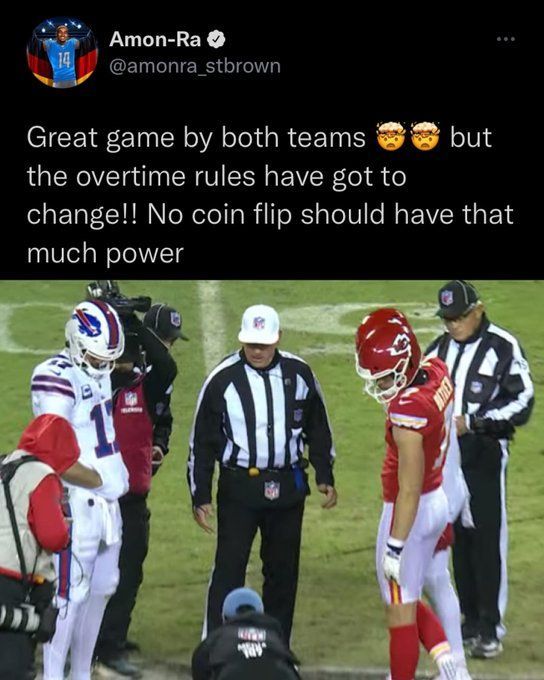 Bills vs. Chiefs ending highlights broken NFL overtime rules