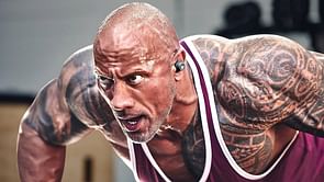 What is Dwayne Johnson's Black Adam workout?