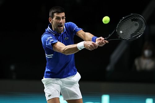 Novak Djokovic's brother has said he is free and is aiming to win the Australian Open