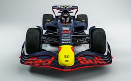 Red Bull’s 2022 car has reportedly failed front crash test, delaying its launch