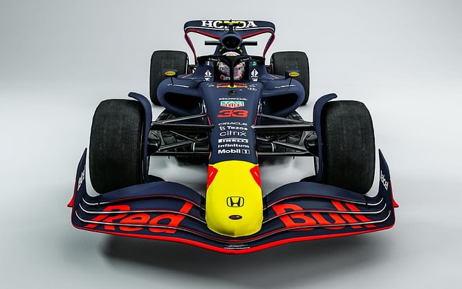 Red Bull’s 2022 car has reportedly failed front crash test, delaying its launch