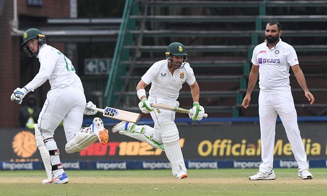 "It felt like the ball misbehaved a little bit more for them" - Rahul Dravid on South African pacers outbowling their Indian counterparts
