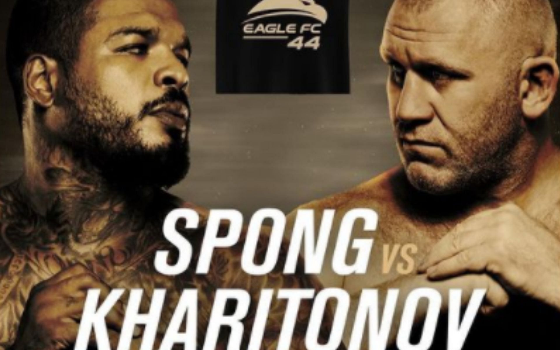 Spong vs. Kharitonov poster via Instagram @eagle.fightclub