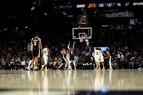 San Antonio Spurs v Phoenix Suns