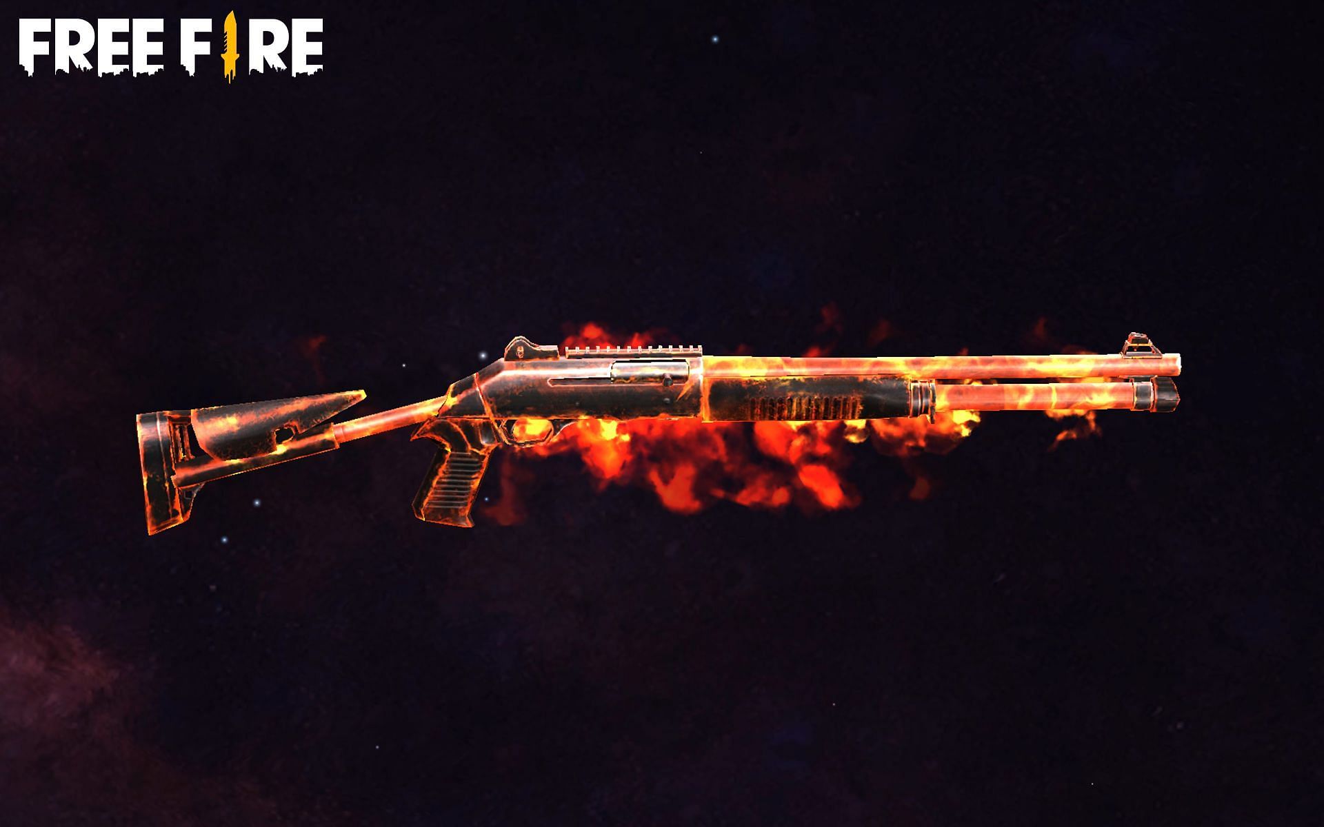 Users will get this gun skin on opening the crate (Image via Garena)