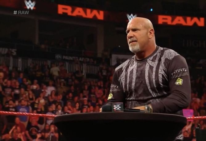 Goldberg says it's tough to wrestle as a power wrestler at 55 but reveals why it's prize-worthy