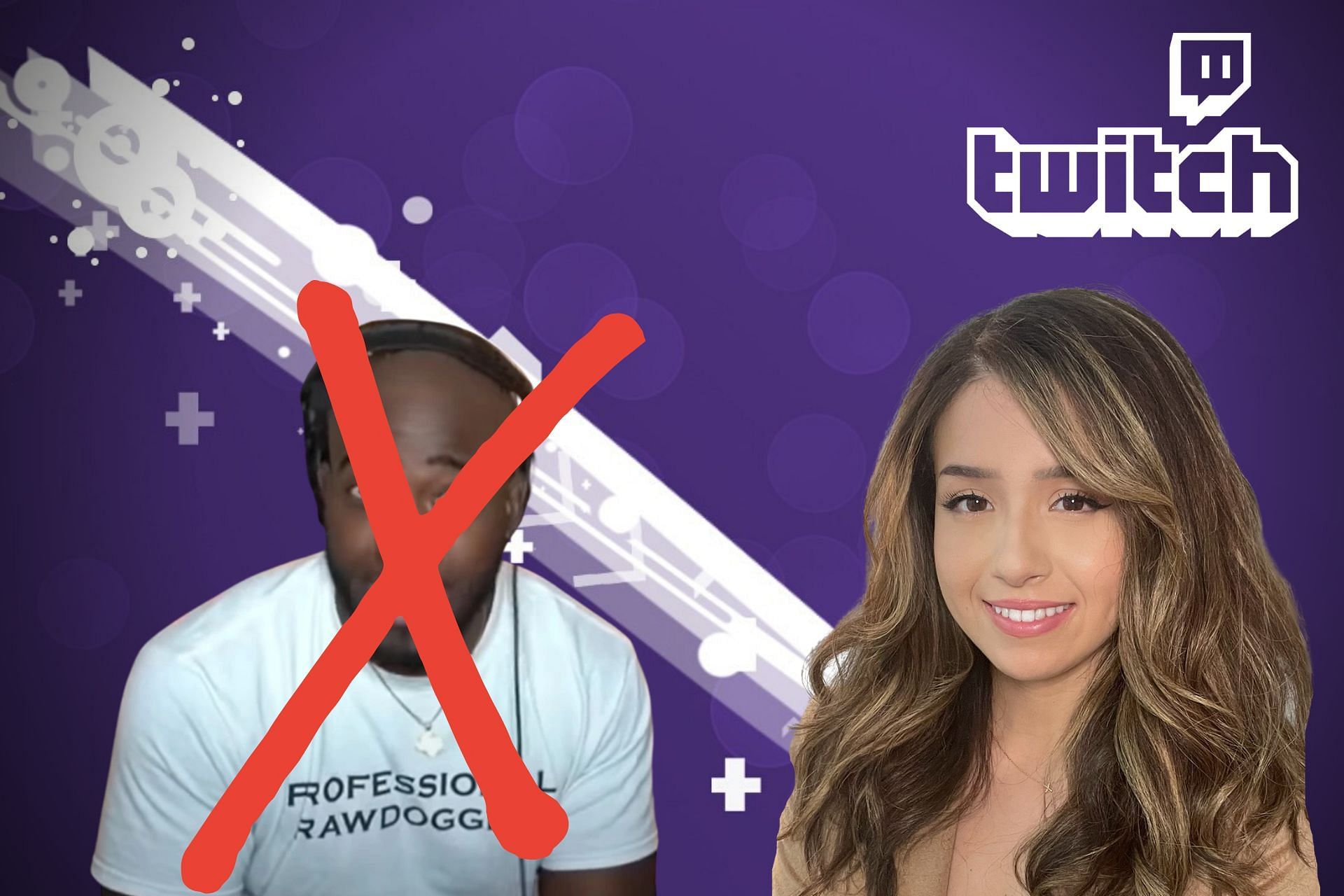 JiDion&#039;s handed a permanent ban for orchestrating hate-raid on Pokimane&#039;s stream (Image via Sportskeeda)