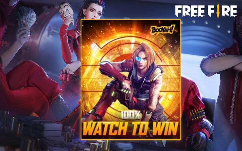Free Fire 'watch to win' event How to win free Yeti, Mr. Waggor, and