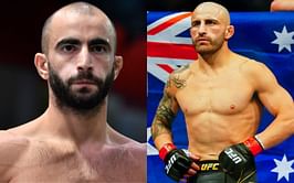 "You're an absolute idiot if you think I dodge fights" - Alexander Volkanovski slams Giga Chikadze for his comments