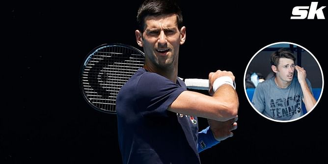 "This whole situation has taken a lot of spotlight away from us competitors" - Alex de Minaur on Novak Djokovic circus
