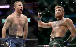"He's irrelevant right now" - Justin Gaethje on Conor McGregor's demand for a title shot