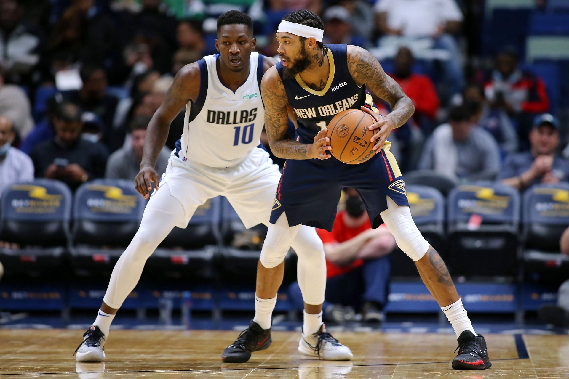 Brandon Ingram in action for the New Orleans Pelicans