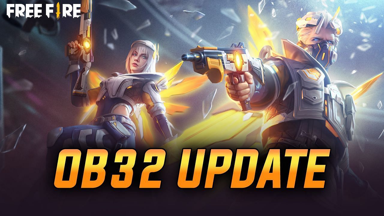 Users are excited for the release of the OB32 update of Free Fire (Image via Sportskeeda)