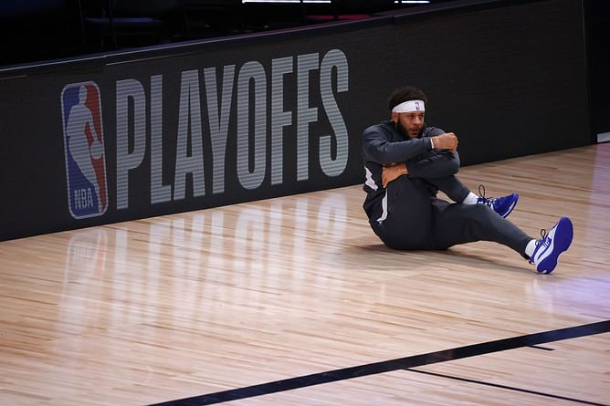 Listing the 3 highest-scoring games in the NBA playoffs by active players