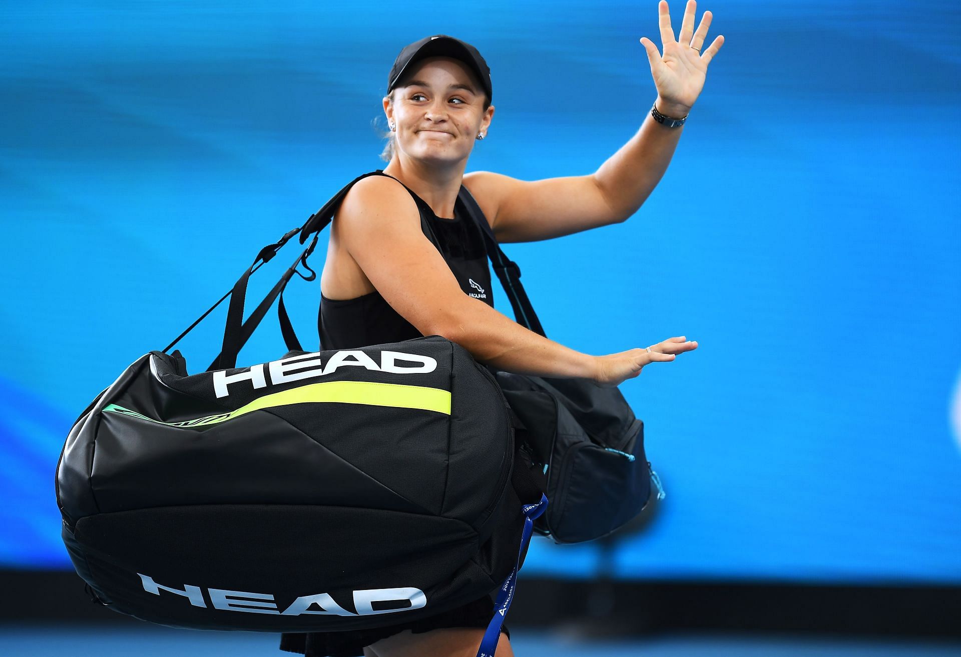 Ashleigh Barty at the 2022 Adelaide International.