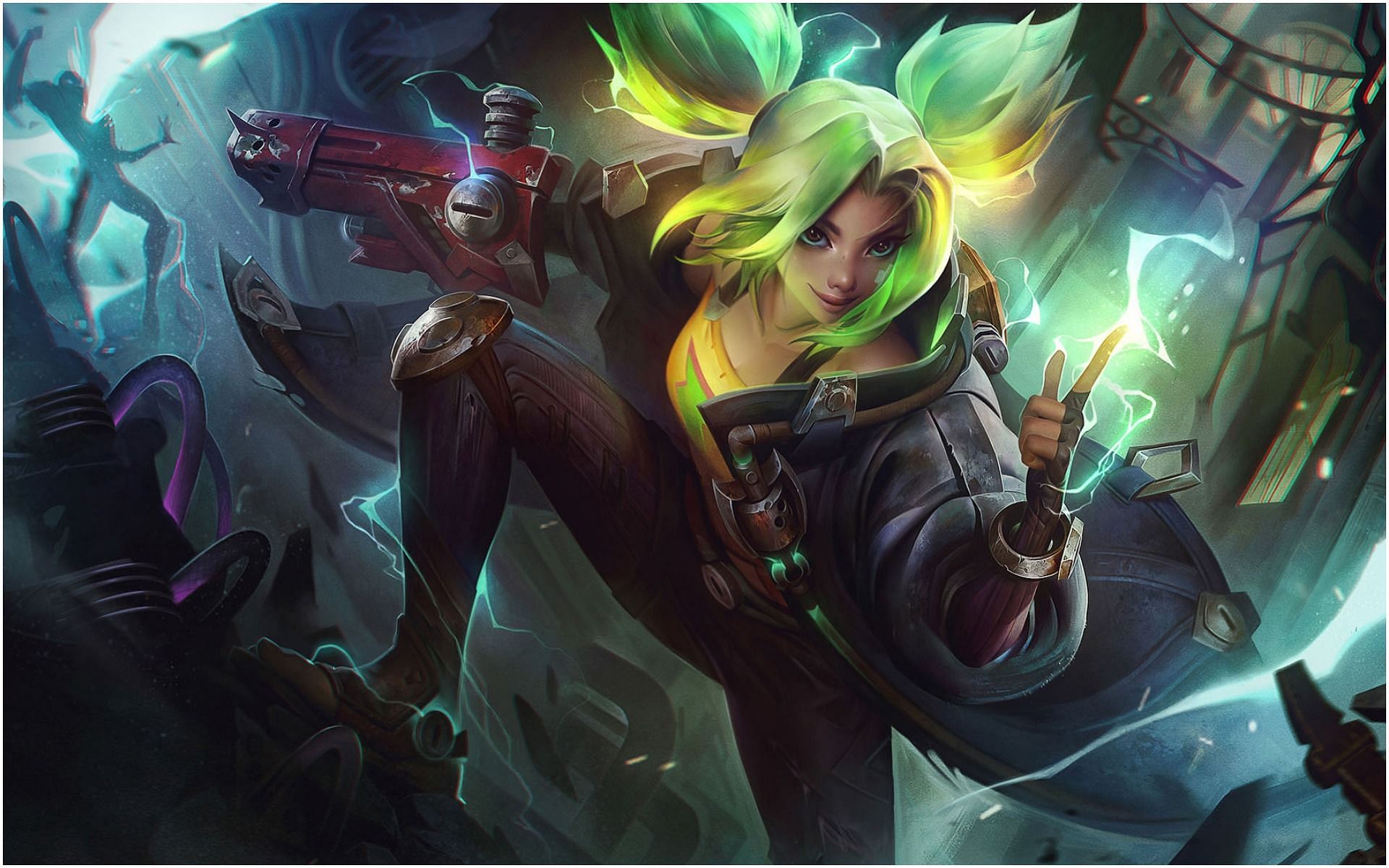 An in-depth build guide to League of Legends&#039; latest ADC (Image via League of Legends)