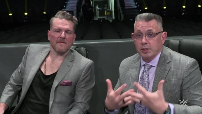 WWE Hall of Famer sends a heartfelt message to Pat McAfee and Michael Cole after Day 1