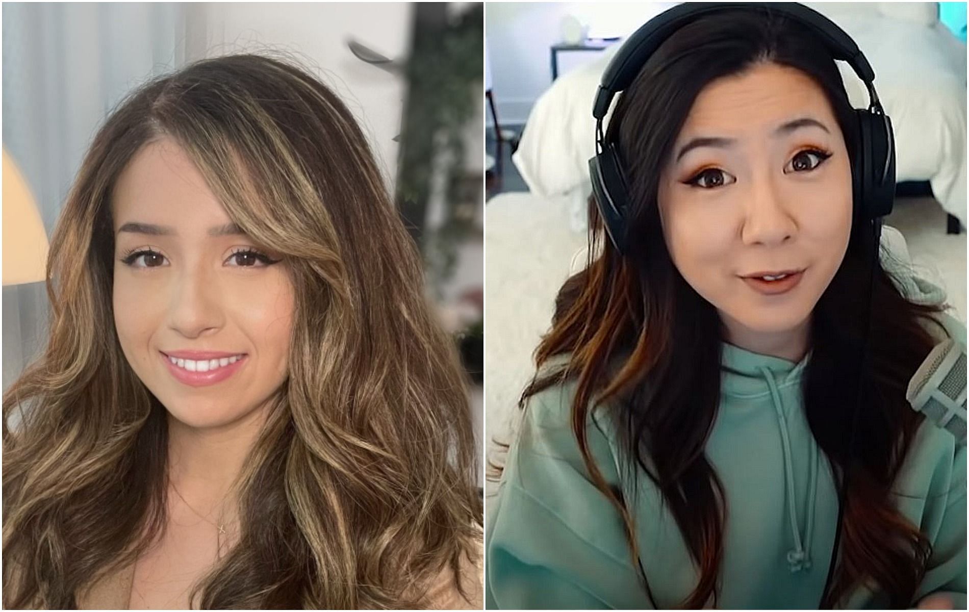 Pokimane, Fuslie and friends discuss a sensitive topic in a recent livestream (Image via Sportskeeda)