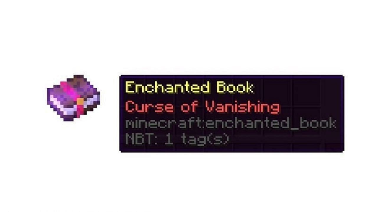 Curse of Vanishing in Minecraft: Everything players need to know