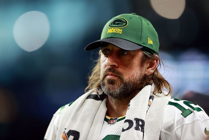 Aaron Rodgers injury: Packers QB provides a big update on his lingering toe problem