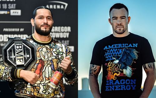 Jorge Masvidal (left) and Colby Covington (right)