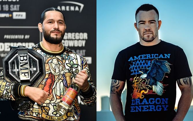 Jorge Masvidal vs. Colby Covington's UFC record comparison