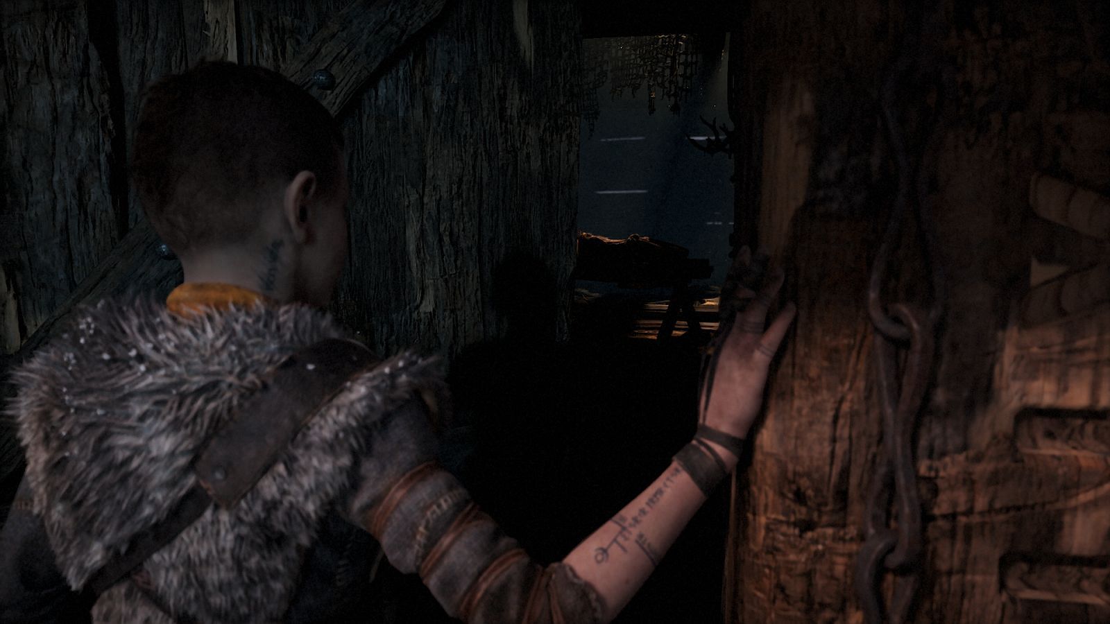 Atreus at his home (Image by PlayStation)