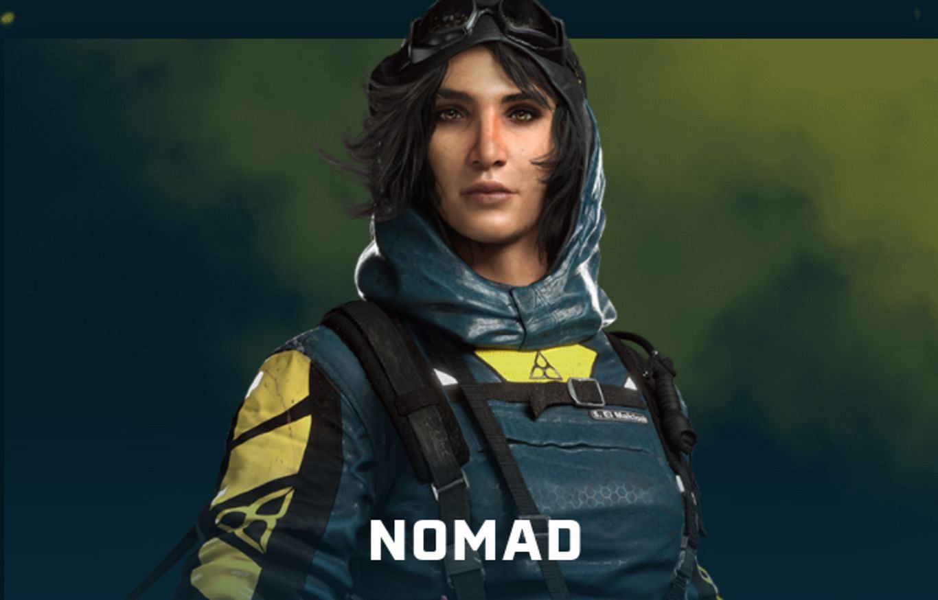 Nomad with her AK-74M (Image via Ubisoft Entertainment)