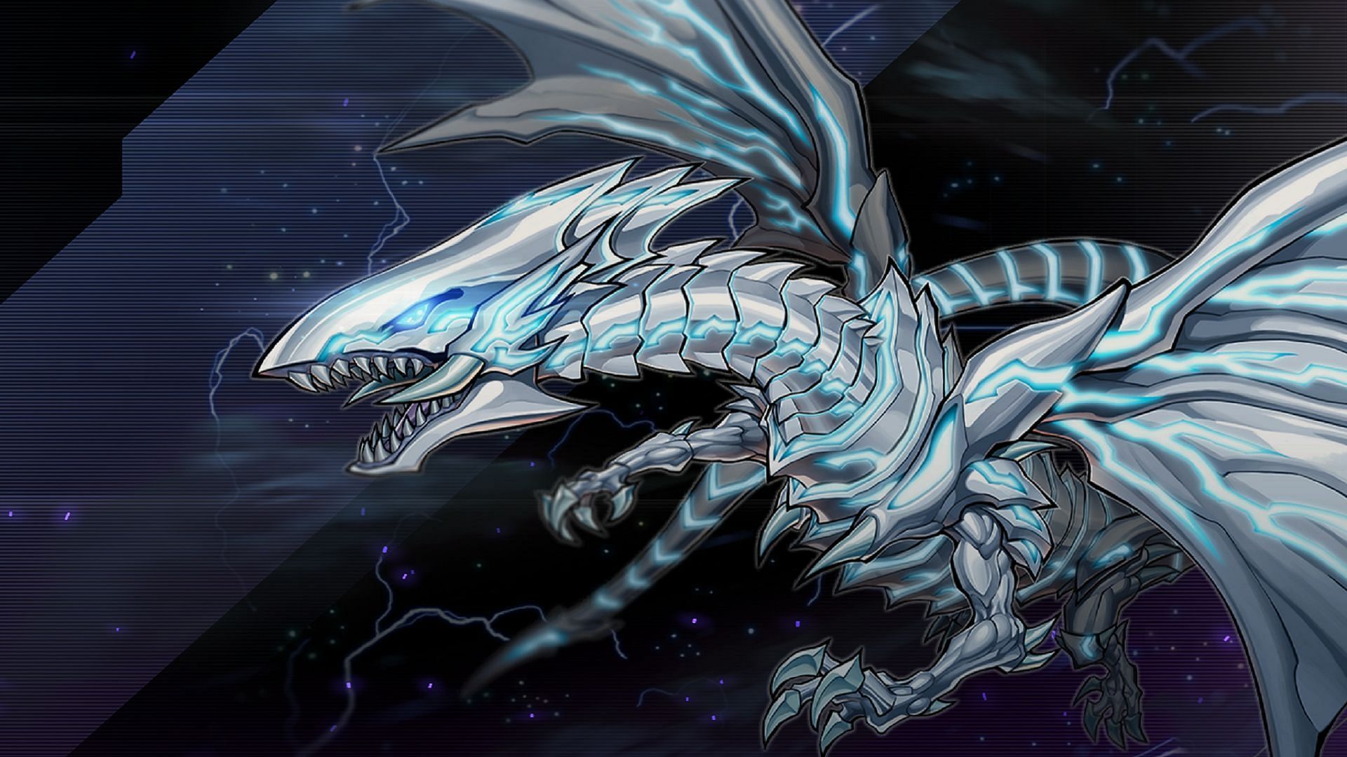 Blue eyes white dragon dick