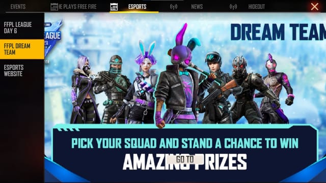 free fire indonesia server redeem code today india server