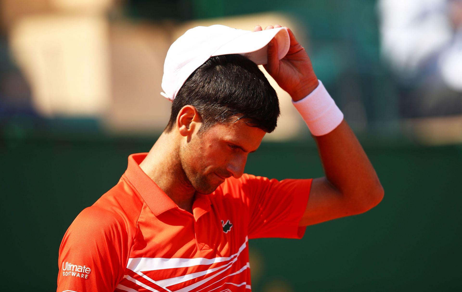 Novak Djokovic at the Monte Carlo Masters 2021