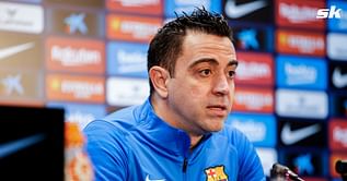 A player for the present and future" - Xavi says extending 22-year-old Barcelona star's contract is 'a priority'