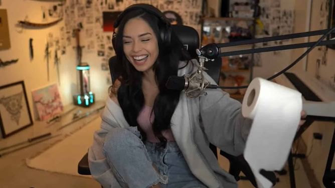 "I’m so overwhelmed": Valkyrae gets emotional after receiving birthday surprise from YouTube fans