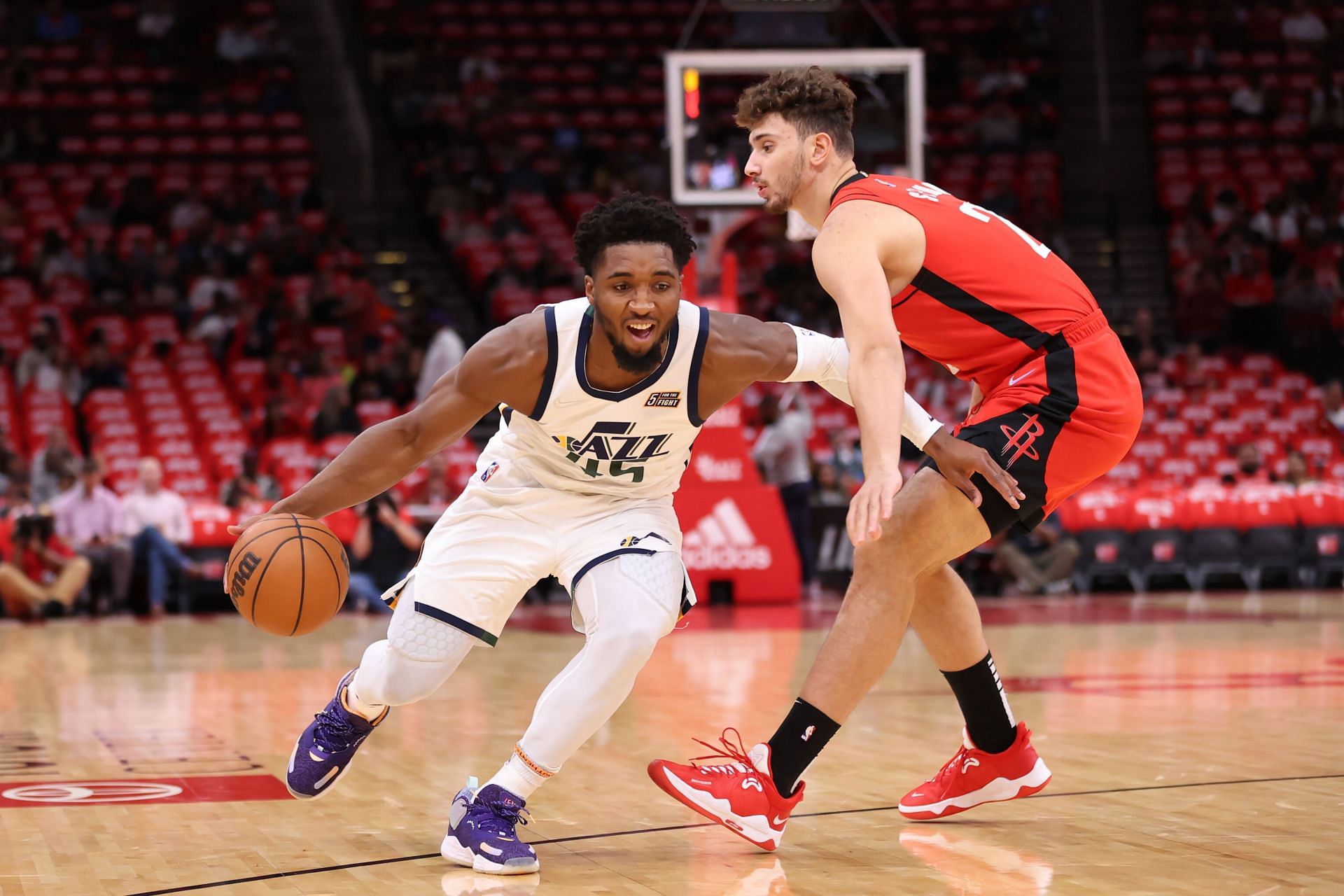 Utah Jazz v Houston Rockets - Match Prediction