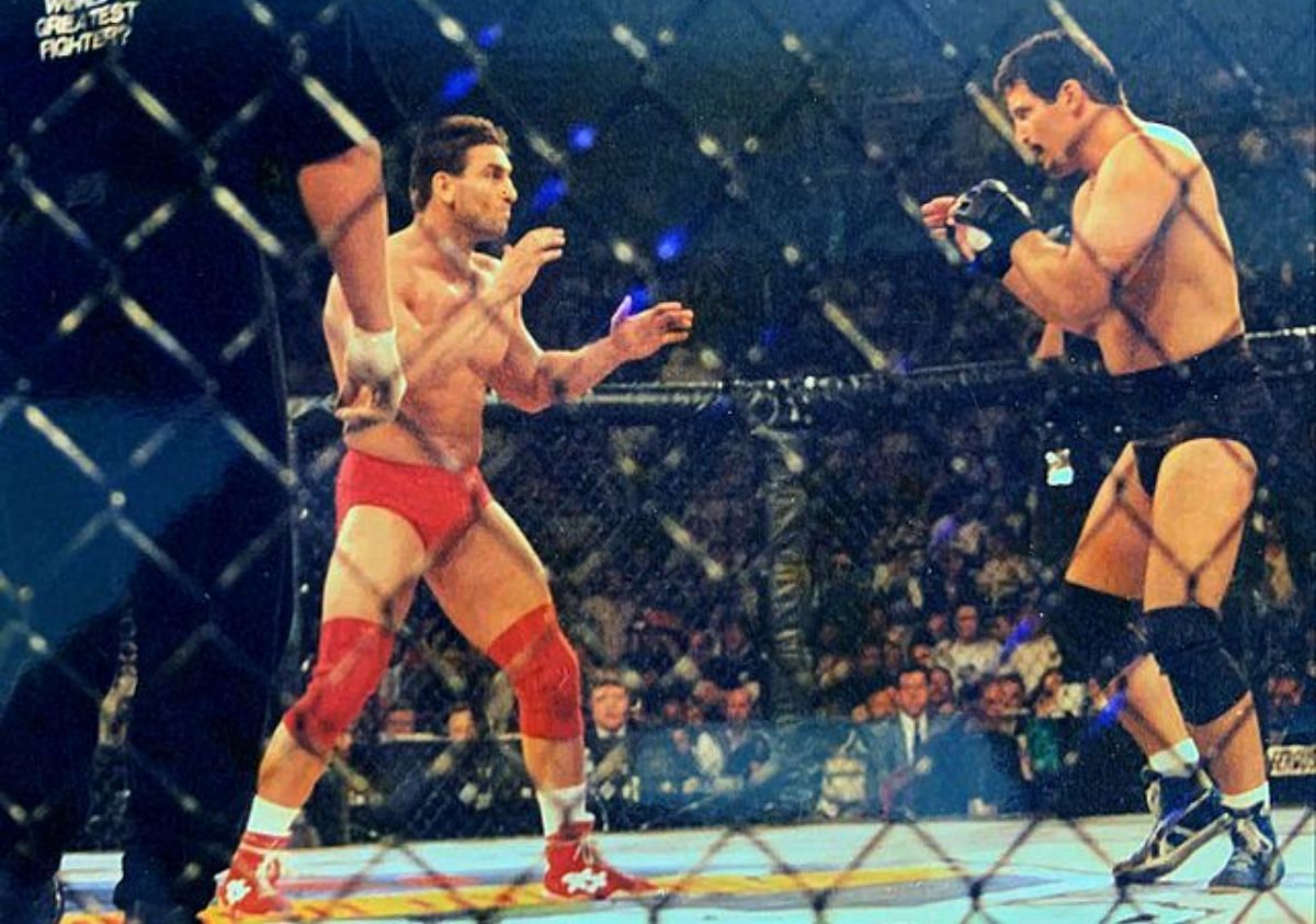 Ken Shamrock&#039;s rivalry with Dan Severn produced an epic letdown of a fight