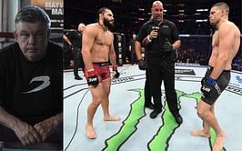 Watch: When Teddy Atlas showed Jorge Masvidal a feinting technique before Nate Diaz fight