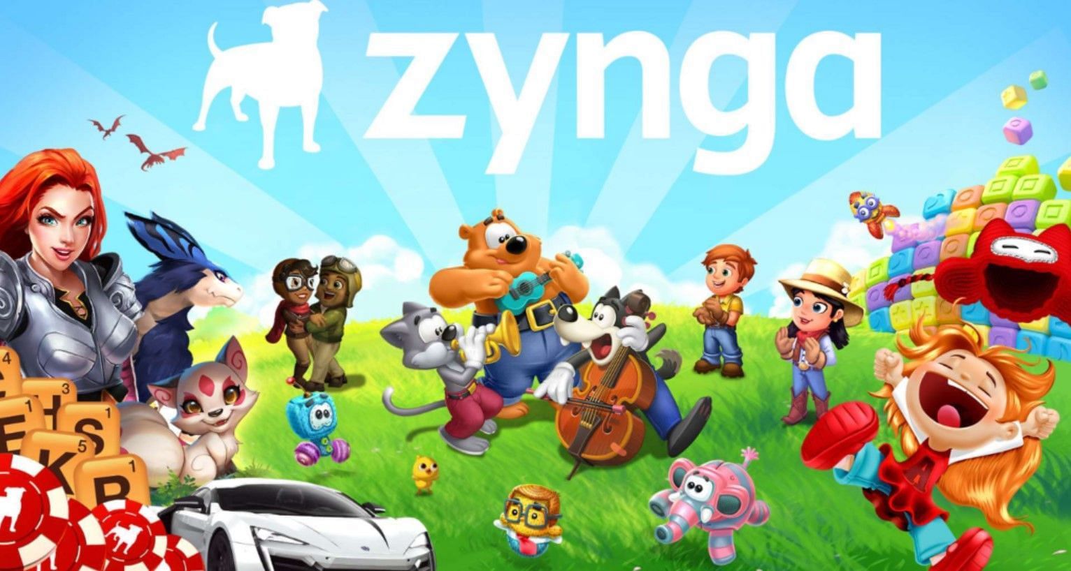Some of Zynga&#039;s IPs (Image via Ars Technica)