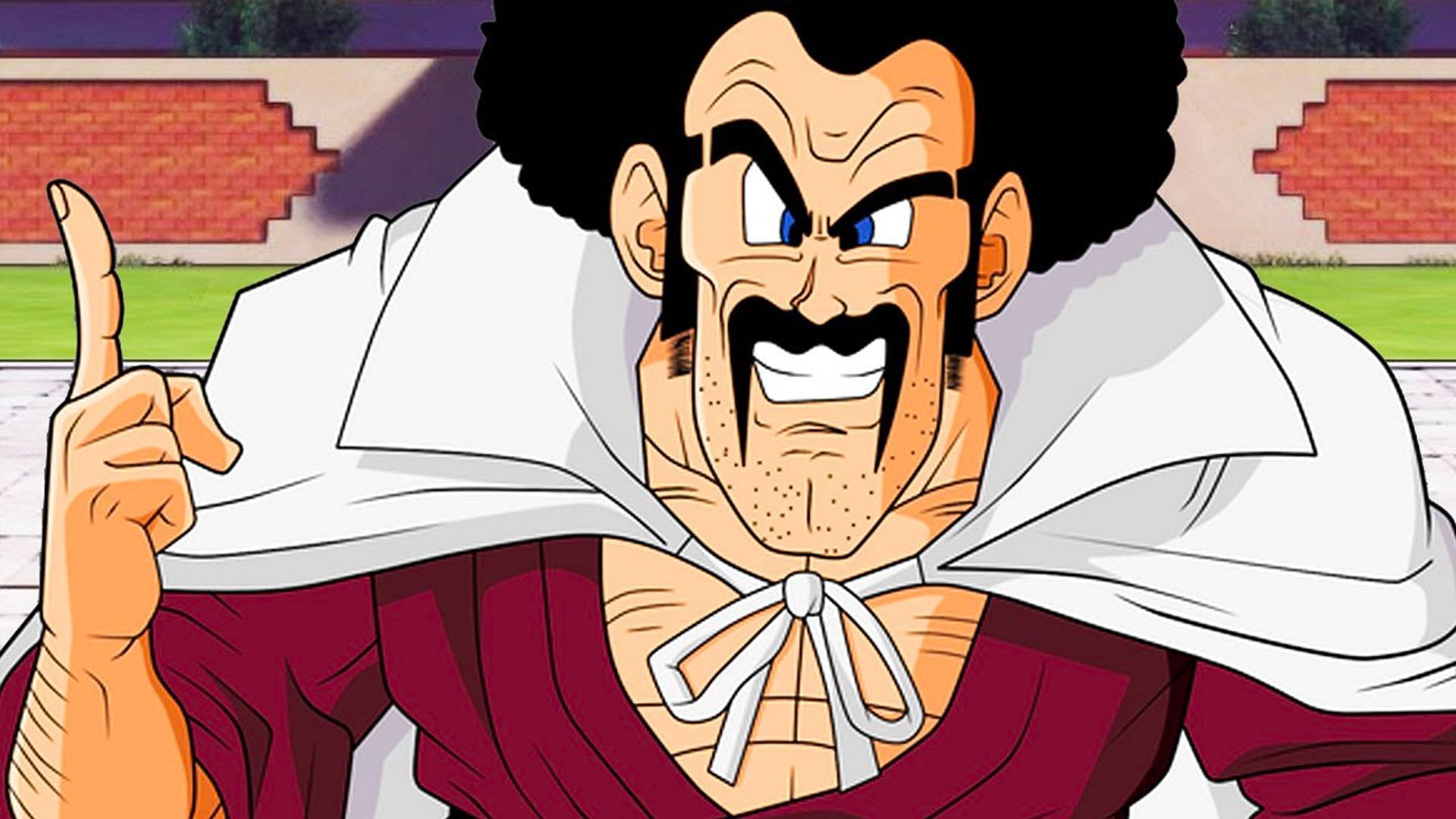 Hercule/Mr. Satan (Image via Toei Animation)