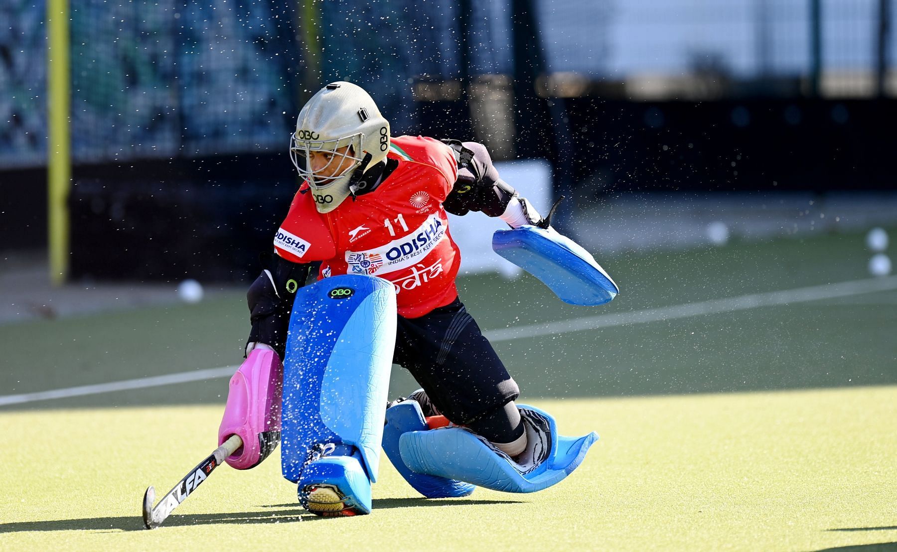 Savita Punia will lead the Indian team at the Asia Cup. (PC: Hockey India)