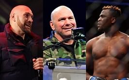 "Doesn't surprise me at all" - Dana White says Tyson Fury's callout of Francis Ngannou proves boxers need 'guys to fight'