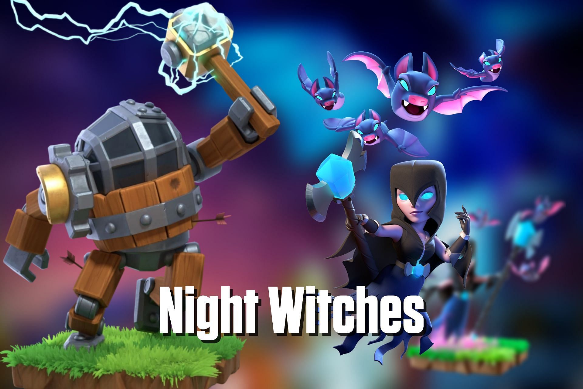 Night witches coc