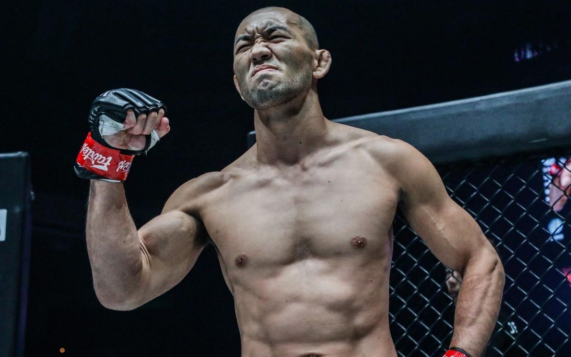 Yushin Okami spent time working with kids over the past two years. | [Photo: ONE Championship]