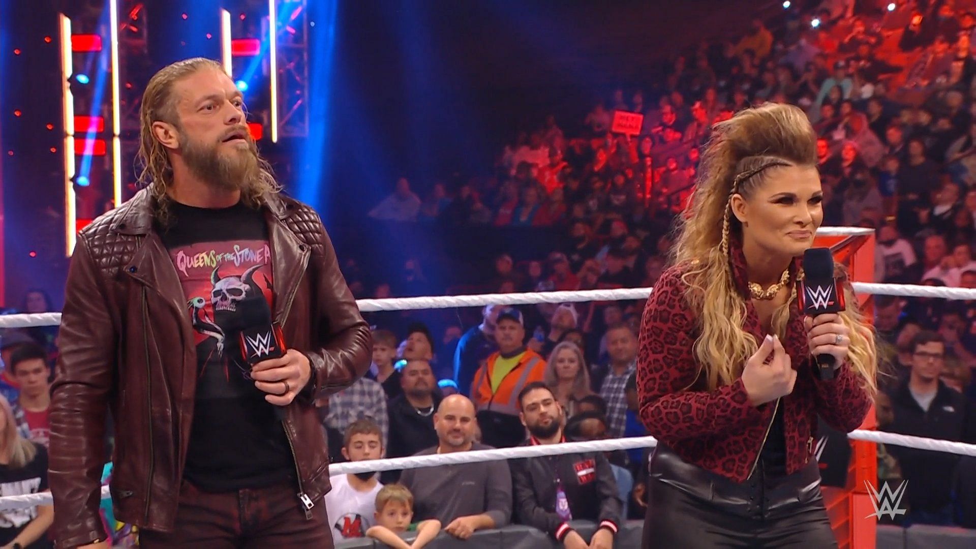 Edge and Beth Phoenix on tonight&#039;s WWE RAW