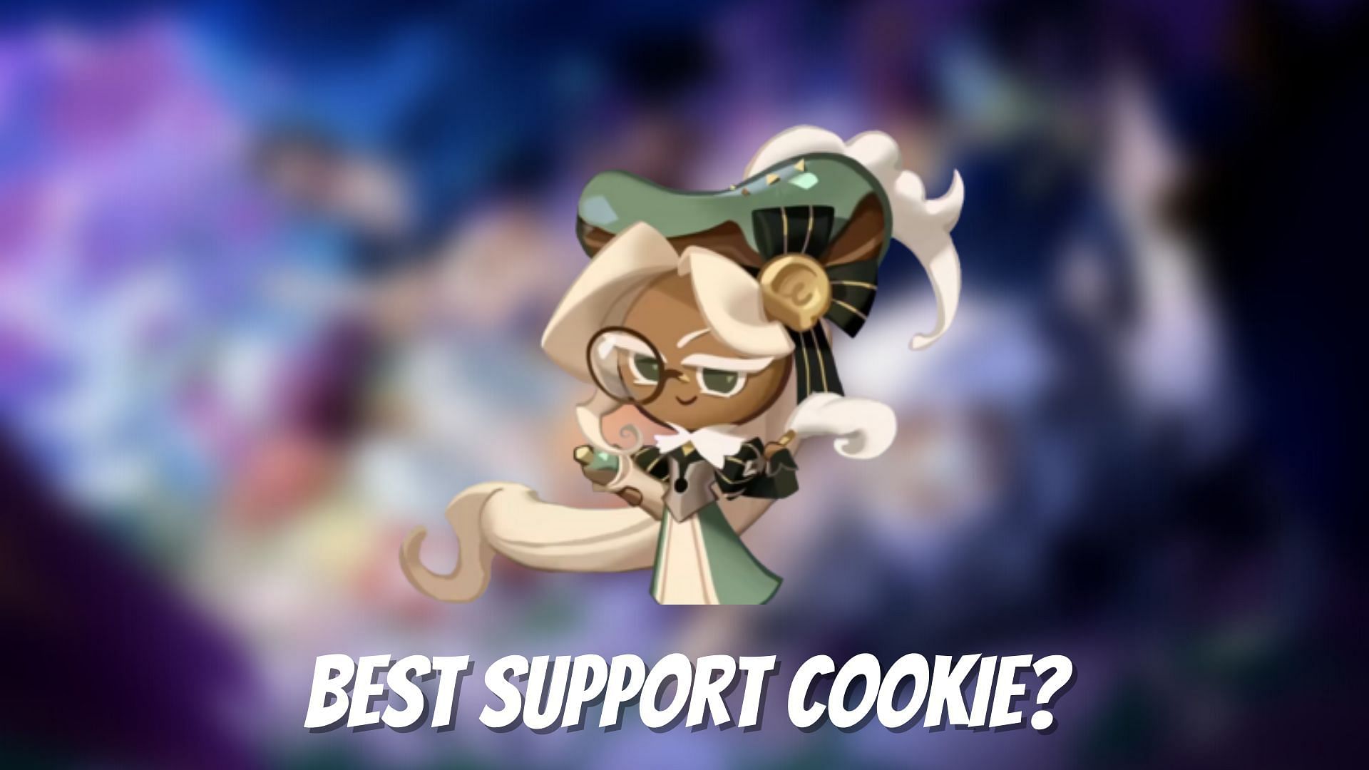 Eclair Cookie in Cookie Run: Kingdom (Image via Sportskeeda)