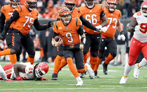 Kansas City Chiefs v Cincinnati Bengals