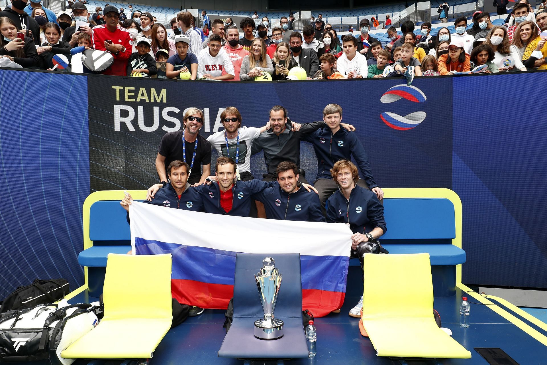 Defending champions Russia kick off their 2022 ATP Cup campaign against France on Day 2